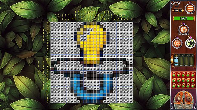 Nonograms - Abstractions #1