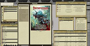 Fantasy Grounds - Pathfinder RPG - Pathfinder Companion: Sargava the Lost Colony