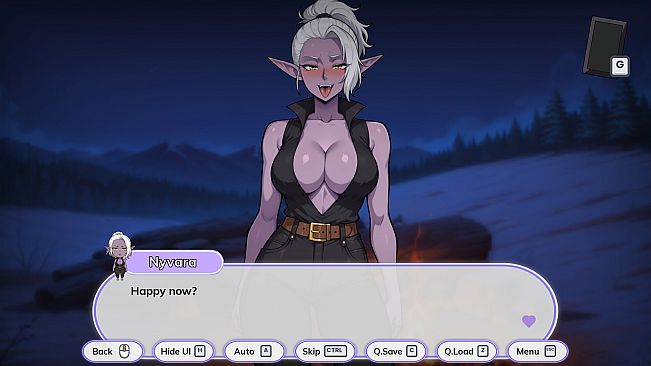 A Night With: Dark-Elf
