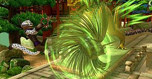 Kung Fu Panda: Jombie Porcupine and Jombie Master Croc