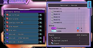 Hyperdimension Neptunia Re;Birth1 Survival Mode