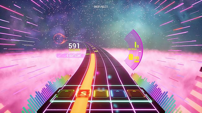 Sonic Surge - Rhythm Showdown