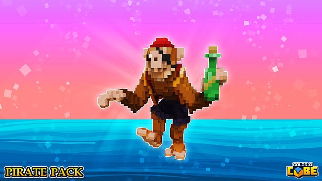 Color-A-Cube - Pirate Pack