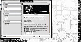 Fantasy Grounds - Cursed Scroll Zine, Vol. 2: Red Sands