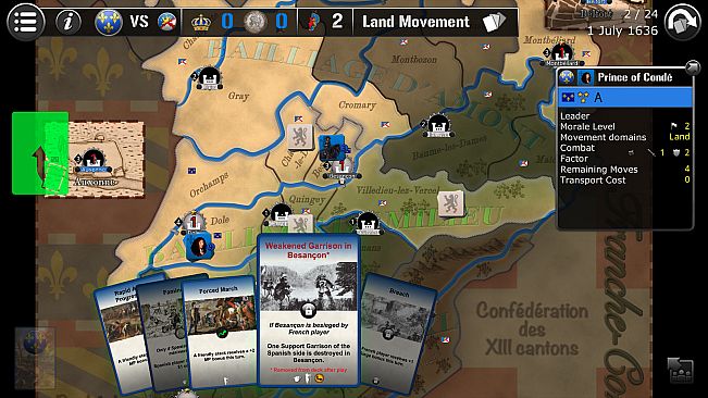 Wars Across The World: Franche-Comté 1636