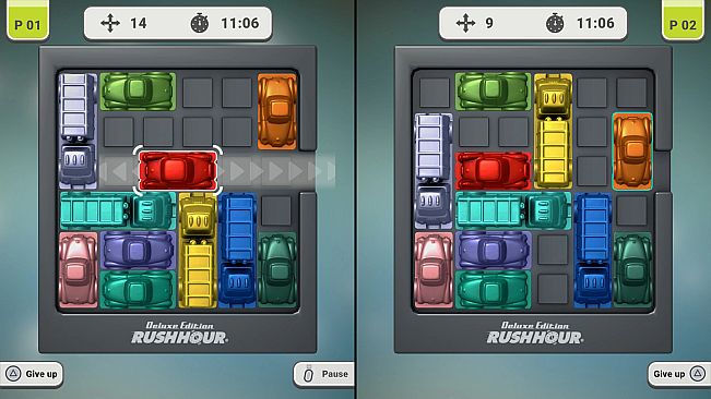 Rush Hour® Deluxe – The ultimate traffic jam game!