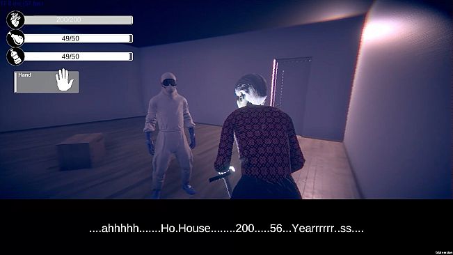 Facing Zombie,and 4 Walls