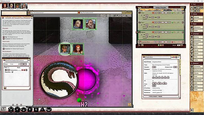 Fantasy Grounds - Pathfinder 2 RPG - Blood Lords AP 6: Ghost King's Rage