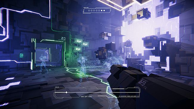 Split - manipulate time, make clones and solve cyber puzzles from the future!