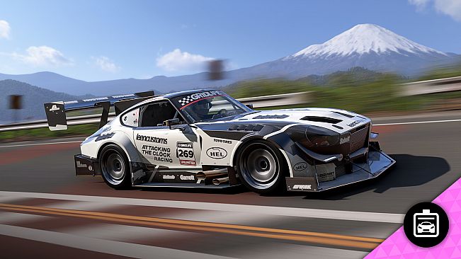 Forza Horizon 6 1972 Datsun #269 Attacking the Clock Racing 240Z "All Carbon Hill Climb Beast"