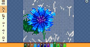 Pixel Cross Stitch - Flowers and Butterflies Pack 2