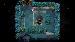 Halloween Picket Maze