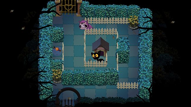 Halloween Picket Maze