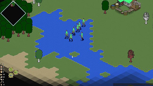 Ironwood Conquest: Recapture of the village