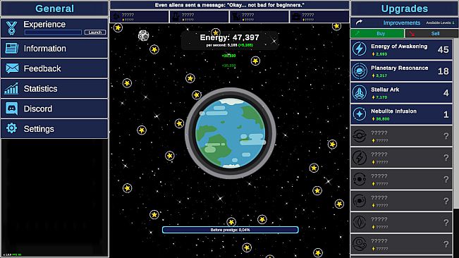 Clicker Astro Planet 2