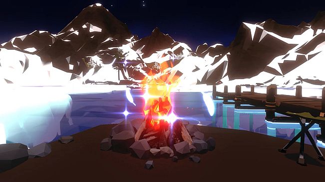 Campfire with Cat - Supporter Pack