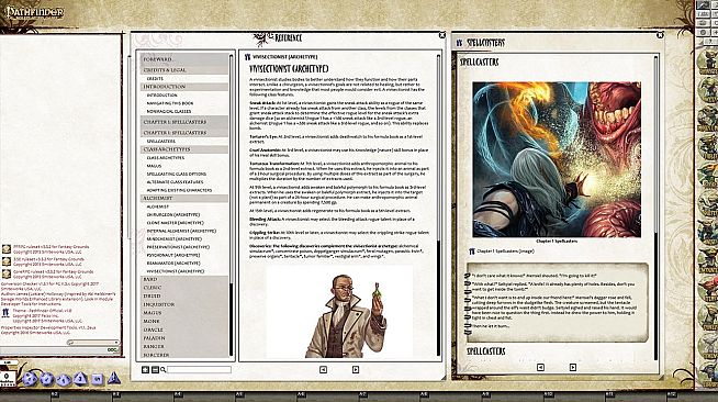 Fantasy Grounds - Pathfinder RPG - Ultimate Magic (PFRPG)
