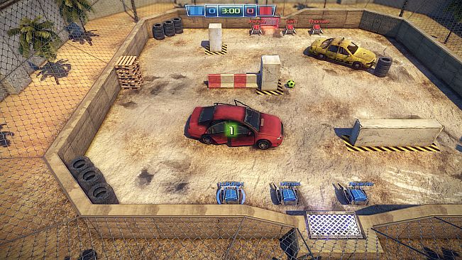 Robot Soccer Challenge