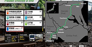 JR EAST Train Simulator: Joban Line (Shinagawa to  Katsuta) E531-0 series