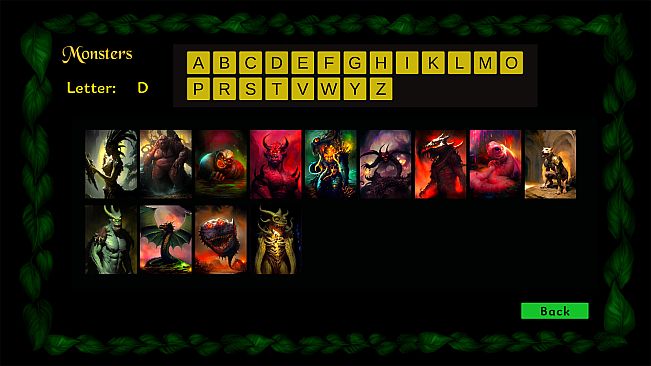 Caverns And Dryads - Bestiary DLC