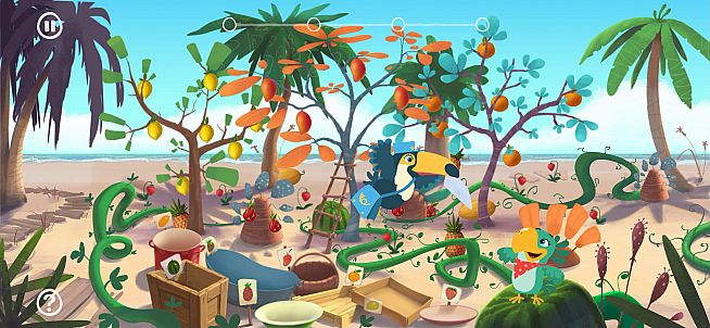 Jungle Town: Birthday quest