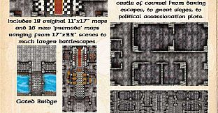 Fantasy Grounds - Maps: Graystone Castle