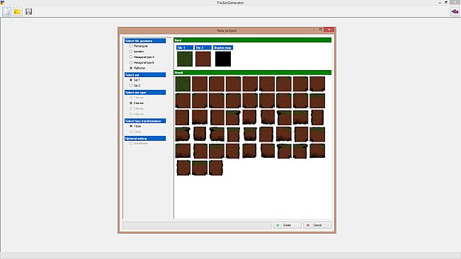 TileSetGenerator