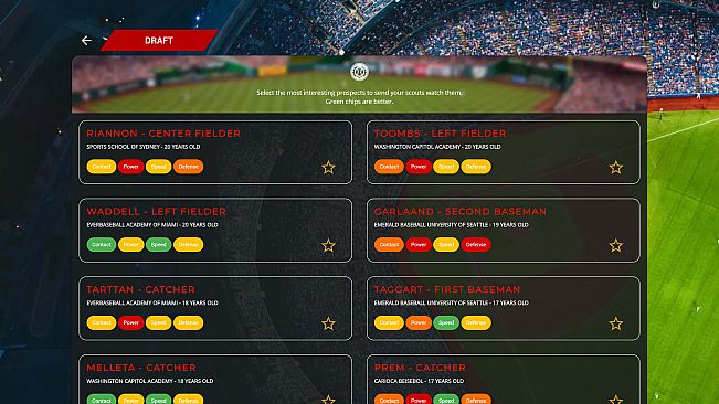 Astonishing Baseball 2019