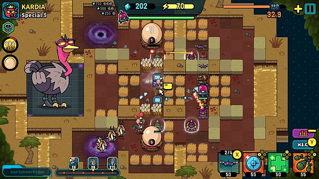 Broken Universe - Tower Defense + Clumsy Rush