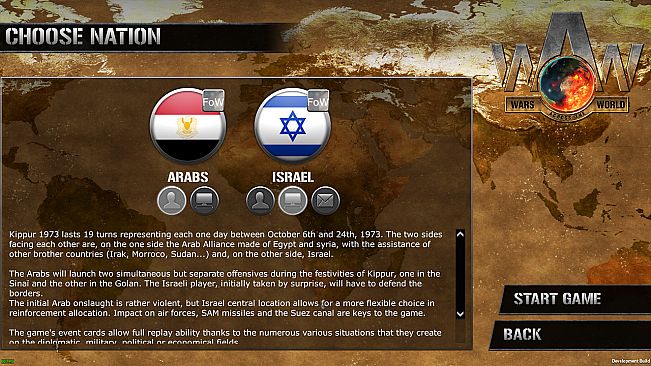 Wars Across The World: Kippur 1973