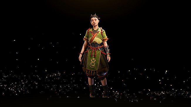 Onimusha: Way of the Sword - Outfit for Okuni: Yomogi's Dance