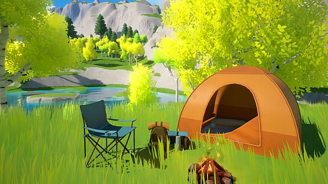 Still Trails: Camping