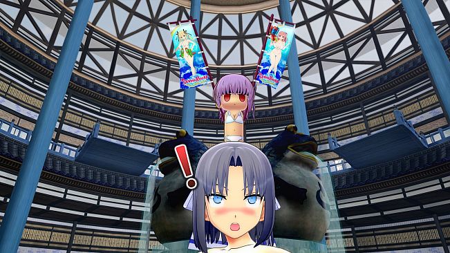 SENRAN KAGURA Peach Beach Splash - DOAX3 Collaboration Pack