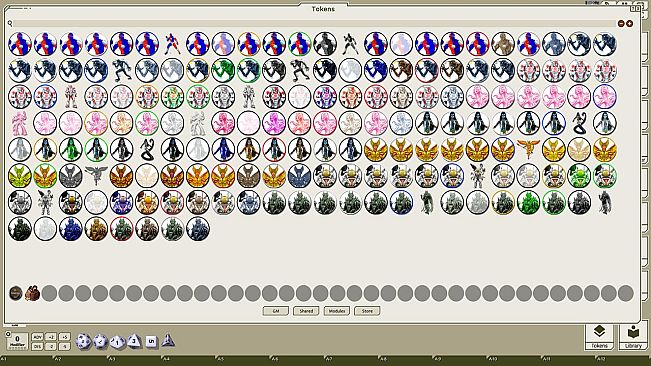 Fantasy Grounds - Supers, Volume 5 (Token Pack)