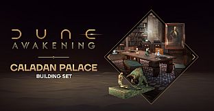 Dune: Awakening - Caladan Palace Building Set