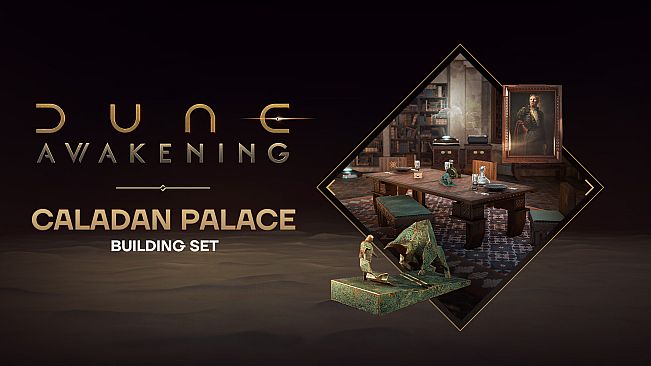 Dune: Awakening - Caladan Palace Building Set