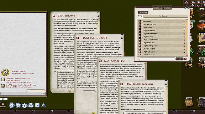 Fantasy Grounds - Outpost (Castles & Crusades)