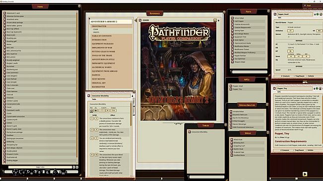 Fantasy Grounds - Pathfinder RPG - Pathfinder Companion: Adventurer's Armory 2