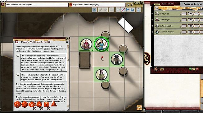 Fantasy Grounds - Pathfinder 2 RPG - Sundered Waves