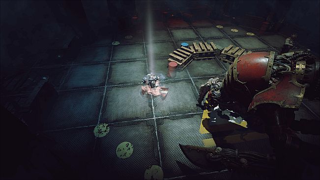 Warhammer 40,000: Inquisitor - Martyr - Reverence Emote