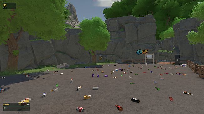 Party's Over: Backyard Cleanup Simulator