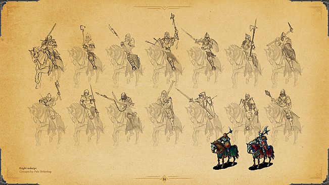 Songs of Conquest - Digital Artbook