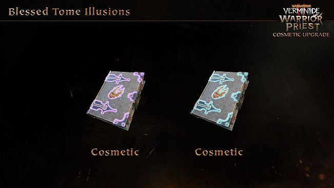 Warhammer: Vermintide 2 - Warrior Priest Cosmetic Upgrade