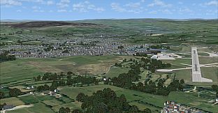 FSX Steam Edition: VFR Real Scenery NexGen 3D - Vol. 3: Northern England Add-On