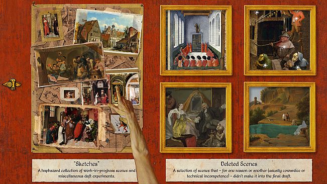 The Immortal John Triptych