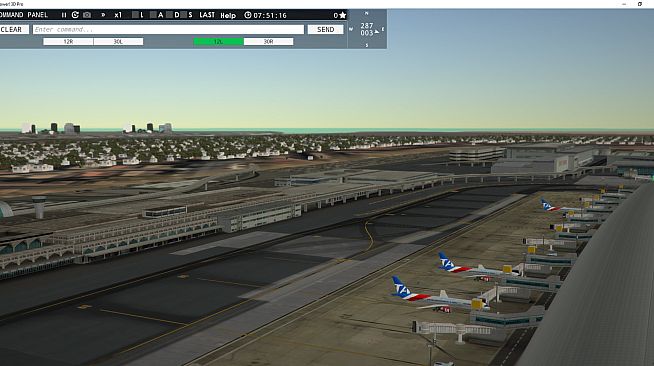 Tower!3D - OMDB airport