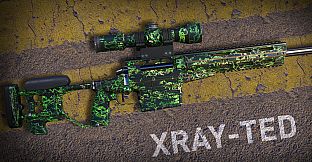 Sniper Ghost Warrior Contracts 2 - Xray-ted Skin