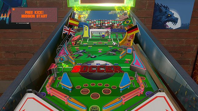 World Soccer Pinball