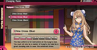 Bullet Girls Phantasia - Costume Set: China Dresses