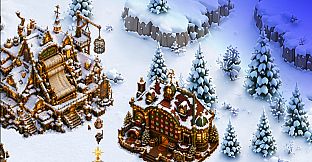 Frozen Christmas Magic: Santa's Hidden Village